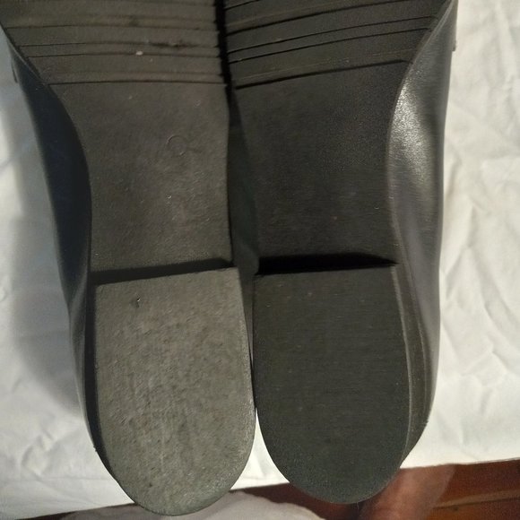 Ferragamo Spectator Flats, Blue/White,9.5AA,New - Picture 3 of 5